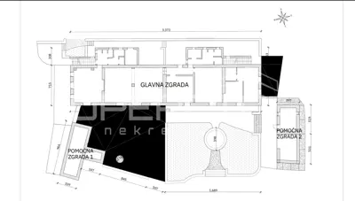 Stone house 650 m², Buje - tourism and hospitality potential - 23