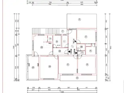 Hausetage 184 m², Mošćenička Draga - 500 m vom Strand - 3