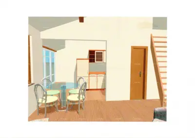 Stan, Červar-Porat, 3. kat, balkon i galerija - 10