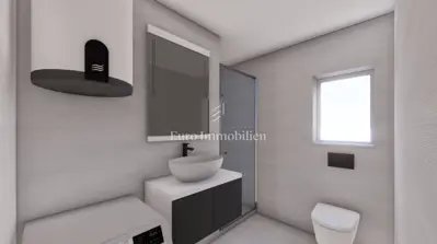Apartment 64.2 m², Peroj - new build, terrace and garage - 20
