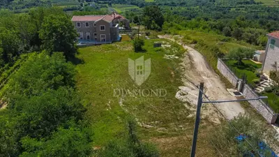 Building plot 1,335 m², Krasica - open view - 9