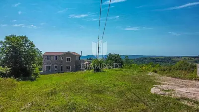 Building plot 1,335 m², Krasica - open view - 8