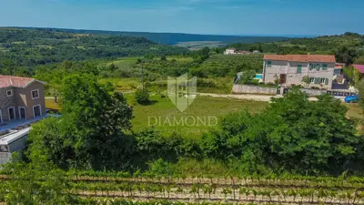 Building plot 1,335 m², Krasica - open view - 5