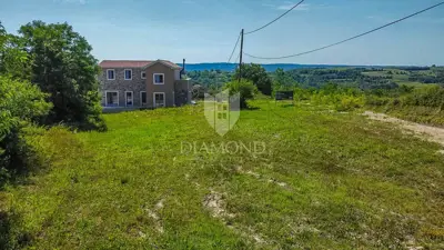 Building plot 1,335 m², Krasica - open view - 7