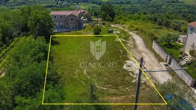 Building plot 1,335 m², Krasica - open view - 4