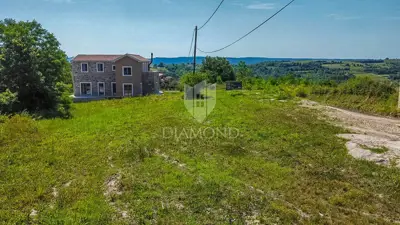 Building plot 1,335 m², Krasica - open view - 10