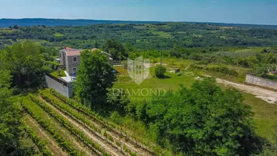 Building plot 1,335 m², Krasica - open view - 6