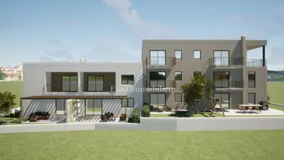 Stan 3 u Taru, 2 spavaće sobe i loggia 6,40 m²