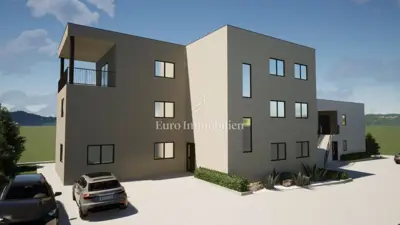 Stan 3 u Taru, 2 spavaće sobe i loggia 6,40 m² - 8