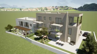 Stan 3 u Taru, 2 spavaće sobe i loggia 6,40 m² - 4