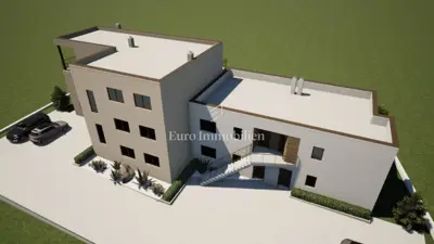 Stan 3 u Taru, 2 spavaće sobe i loggia 6,40 m² - 6