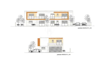 Building plot with project, 300 m from the sea, Fažana! - 2