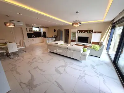 Modernes Apartment mit Meerblick im Erdgeschoss - Malinska - 4