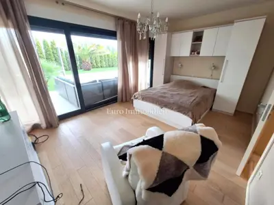 Modernes Apartment mit Meerblick im Erdgeschoss - Malinska - 10