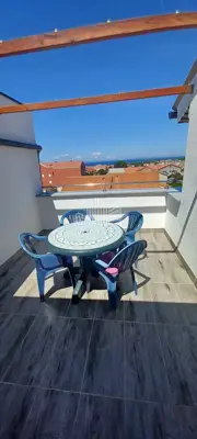 Stan 72 m², Povljana - pogled na more i terasa - 13