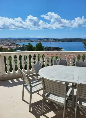 Kuća 165 m², Čiovo kod Trogira, pogled na more - 6