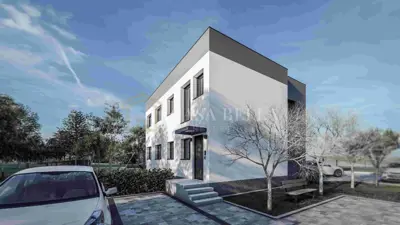 Haus 200 m², Gornji Stupnik - Neubau und 2 Wohnungen - 4