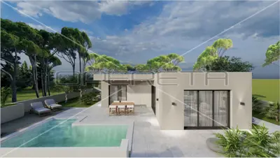 Villa 125 m², Smoković bei Zadar, Pool und Garten - 2