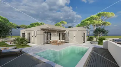 Vila 125 m², Smoković kraj Zadra, bazen i vrt