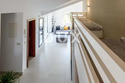 Insel Krk, Vantačići, Mansarde, 118 m², 200 m vom Meer - 13
