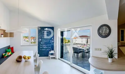 Insel Krk, Vantačići, Mansarde, 118 m², 200 m vom Meer - 11