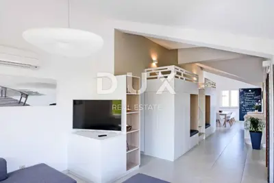 Insel Krk, Vantačići, Mansarde, 118 m², 200 m vom Meer - 3