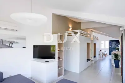 Insel Krk, Vantačići, Mansarde, 118 m², 200 m vom Meer - 16