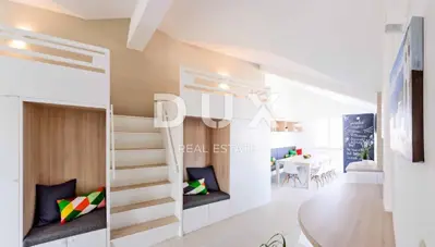 Insel Krk, Vantačići, Mansarde, 118 m², 200 m vom Meer - 18