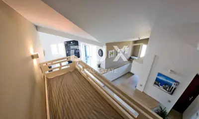 Insel Krk, Vantačići, Mansarde, 118 m², 200 m vom Meer - 12
