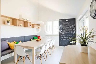 Insel Krk, Vantačići, Mansarde, 118 m², 200 m vom Meer - 19