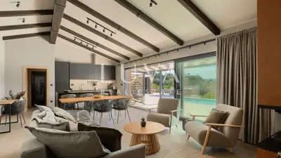 Haus 130 m², Hum - Pool und Jacuzzi - 5