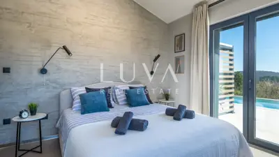 Haus 130 m², Hum - Pool und Jacuzzi - 9