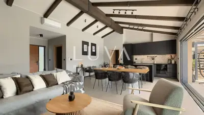 Haus 130 m², Hum - Pool und Jacuzzi - 7