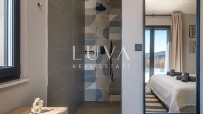 Haus 130 m², Hum - Pool und Jacuzzi - 19