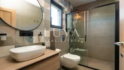 Haus 130 m², Hum - Pool und Jacuzzi - 10