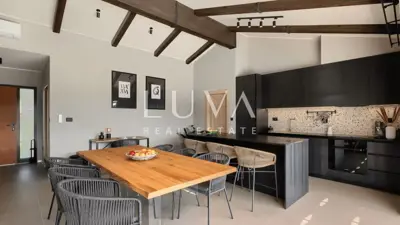 Haus 130 m², Hum - Pool und Jacuzzi - 8