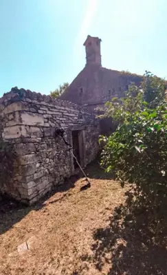 RAKALJ, KAMENA KUĆA S 1849 m² GRAĐEVINSKOG ZEMLJIŠTA, PRILIKA! ! ! - 3