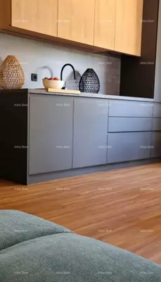 Apartman u Novigradu, 350 m od mora, terasa s vrtom - 7