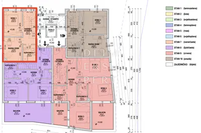 Povljana, Neubau - Zweistöckige Wohnung in Meeresnähe, 68 m² - 20