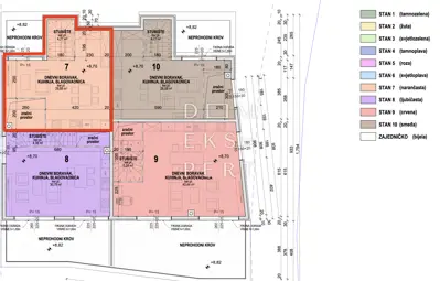 Povljana, Neubau - Zweistöckige Wohnung in Meeresnähe, 68 m² - 21