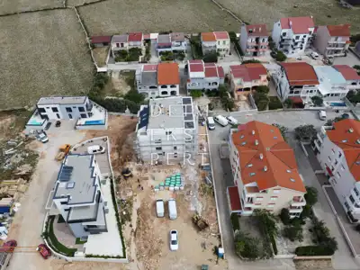 Povljana, Neubau - Zweistöckige Wohnung in Meeresnähe, 68 m² - 5