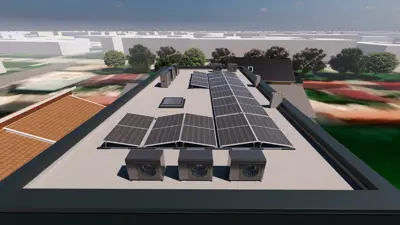 Prodaje se dva 4 – sobna stana na 1. i 2. katu u moderno projektiranoj urbanoj kući s ukupno tri stana - 11