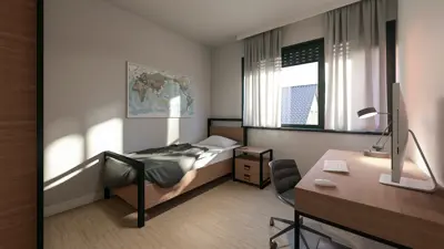 Prodaje se dva 4 – sobna stana na 1. i 2. katu u moderno projektiranoj urbanoj kući s ukupno tri stana - 10
