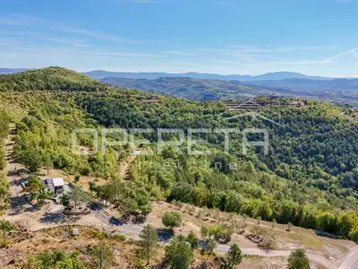 Poljoprivredno zemljište 3.690 m², Buzet - pogled na Butonigu - 12