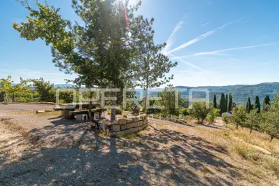 Poljoprivredno zemljište 3.690 m², Buzet - pogled na Butonigu - 9
