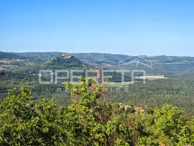 Poljoprivredno zemljište 3.690 m², Buzet - pogled na Butonigu - 5