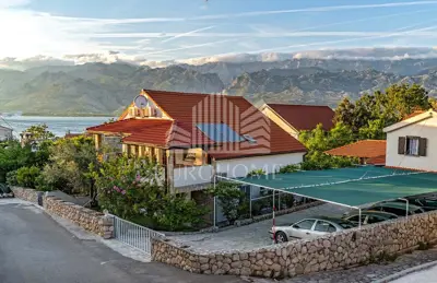 Kuća 200 m², Vinjerac - 70 m od mora i turistički uhodana - 2