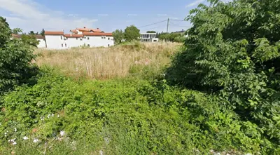 Zemljište 565 m², Pomer, pogled na more
