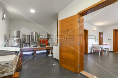 House 2,181 m², Sesvete - shell construction in greenery - 2