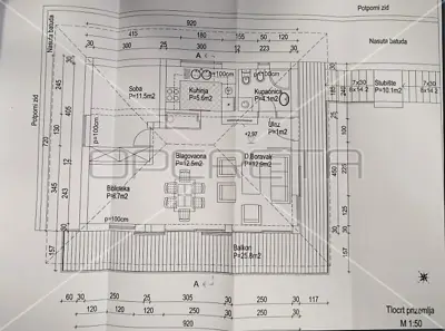 House 2,181 m², Sesvete - shell construction in greenery - 19